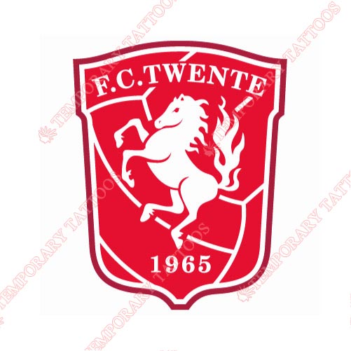 FC Twente Customize Temporary Tattoos Stickers NO.8326